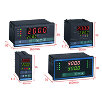Contrôleur de température numérique à 4 sorties, 8 limites, avec affichage LCD, en plastique, prise en charge OEM, XMTA-704W/708W