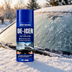 Dégivreur <span class=keywords><strong>de</strong></span> pare-brise OEM 400 ml à action rapide <span class=keywords><strong>pour</strong></span> vitres et serrures <span class=keywords><strong>de</strong></span> <span class=keywords><strong>voiture</strong></span>, parfum citron, éliminateur <span class=keywords><strong>de</strong></span> glace automobile - Product Image 1