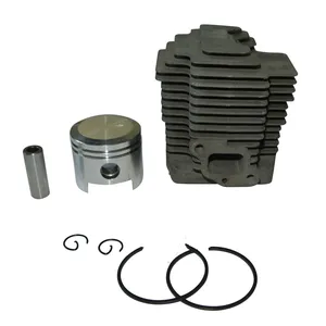 Pistão e cilindro kit adequado para aparador ka wasaki th43 (41.5mm),