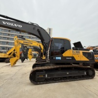 HANG KUI Excavatrice sur chenilles d'occasion Volvo EC300, Machine de construction, Mini-excavatrice hydraulique d'occasion Volvo EC300