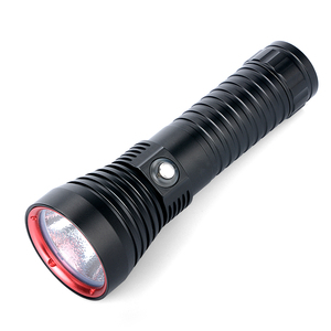 Đèn pin lặn thế hệ thứ hai P70 mới 3000 Lumens Hợp kim nhôm Pin 26650 có đèn pin hiển thị nguồn - Product Image 5