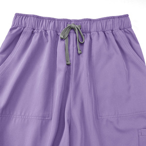 Uniformes de Enfermagem Respiráveis com Logo Privado para Hospital, Roupas de Trabalho para Enfermeiras, Uniformes Médicos para Mulheres - Product Image 4