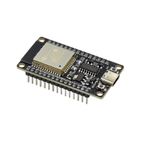 Carte de développement ESP32 TYPE-C USB CH340C WiFi BT à très faible consommation d'énergie, double cœur ESP32-DevKitC-32 ESP-WROOM