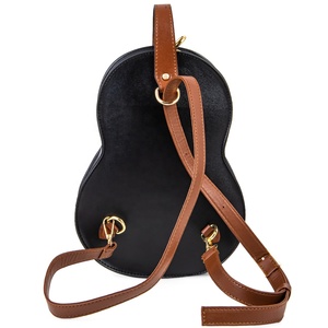 Bolso de hombro hecho a mano con forma de violín para chicas adolescentes, mochila de moda, bolso escolar de viaje, multiusos - Product Image 4