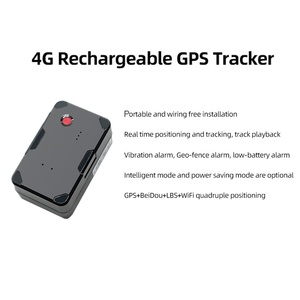 글로벌 4G + 2G 네트워크 GPS 추적기 자동차 전기 자동차 로케이터 GPS 네비게이션 자동차 추적기 Beidou GPS 추적기