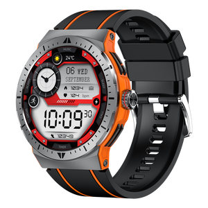 Reloj Inteligente Personalizado 2025 Resistente al Agua con Monitor de Ritmo Cardíaco, Perfecto para Viajes Diarios y Deportes - Product Image 2