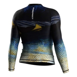 Camiseta Deportiva RISE para Hombre, Protección Solar UV UPF 50+, Manga Larga - Product Image 4