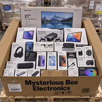 Boîte Mystère Électronique Rare : Aventure Ludique 10kg – Gadgets, Appareils et Accessoires Mixtes pour Vente en Gros, Revente et Magasins de Détail