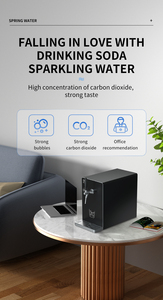 Distributeur d'eau froide électrique de bureau en acier inoxydable 5L avec machine à eau gazeuse pour usage hôtelier - Product Image 3