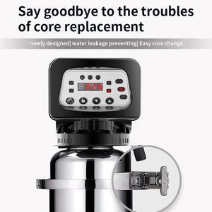 3000-8000l 0.01 दर्पण पूरी तरह से स्वचालित बैकवॉश स्टेनलेस स्टील पूरे घर अल्ट्राफिल्ट्रेशन वाटर प्यूरीफायर वाटर फिल्टर सिस्टम - Product Image 5