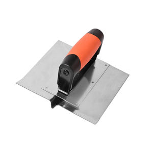 Outil à main en acier inoxydable Truelle à béton Truelle de plâtrage Truelle d'angle pour cloisons sèches - Product Image 2