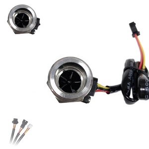 <span class=keywords><strong>Sensor</strong></span> de flujo de agua de acero inoxidable G3/4 pulgadas, medidor de flujo magnético de efecto Hall DC5V, sensores de flujo para sistemas HVAC - Product Image 6