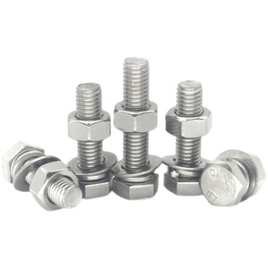 Tuercas y Pernos Hexagonales de Acero Inoxidable con Rosca Fina Métrica ASTM F593 - Product Image 4