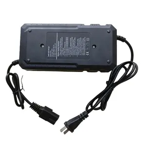 Chargeur de batterie au plomb et au lithium 60V3A 60V20Ah personnalisé chargeur universel e-BIKE pour vélo électrique scooter