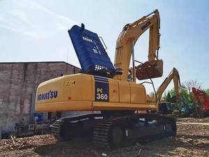 Excavadora usada KOMASTU PC360 36 toneladas excavadora de segunda mano PC300 PC350 PC380 de alta calidad - Product Image 5