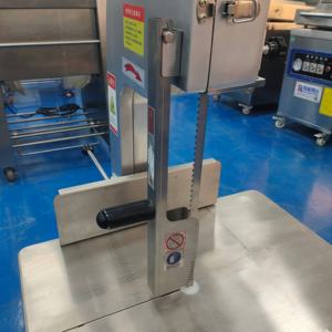 Новая автоматическая мясорезка RuiCheng из нержавеющей стали с регулируемой толщиной нарезки, съемным лезвием, производительностью 500-600 кг/ч, 220В/380В - Product Image 3