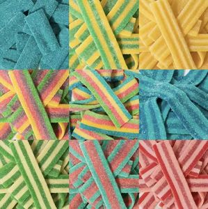 Direct Sales Wholesale OEM Chinese Sour Candy Fruity Gummy Candy Customizable <strong>Packaging</strong> Bag Halal <strong>Sweets</strong> - Product Image 4