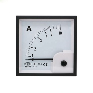Xách tay chính xác Be-96 AC5A-60A trực tiếp <span class=keywords><strong>Analog</strong></span> AC Ampe Bảng điều chỉnh <span class=keywords><strong>Meter</strong></span> - Product Image 1