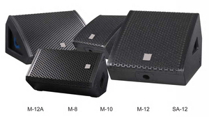 Giai đoạn M10 thụ động 10-inch đồng trục trở lại sàn màn hình loa 2 đơn vị 2 chiều đảo ngược 8Ohm 400 Watts <span class=keywords><strong>PRO</strong></span> Loa - Product Image 6