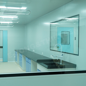 Schone ruimte, hoog-afgesloten observatievenster, biofarmaceutische fabriek, dubbel gehard glas, antibacterieel, geen dode hoeken. - Product Image 3