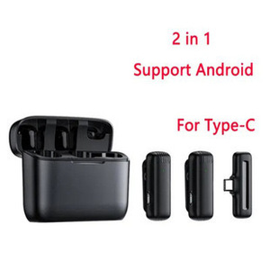 Không Dây Tốt Nhất <span class=keywords><strong>Mic</strong></span> Cho Điện Thoại Chơi Game Dòng Trực Tiếp Phỏng Vấn Ghi Âm Lavalier Không Dây Microphone J11 J13 Với Sạc Trường Hợp - Product Image 6