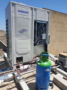 <span class=keywords><strong>Samsung</strong></span> HVAC giải pháp 164hp với thanh lọc không khí cho bộ phận đa vùng 48000 Btu điều hòa không khí VRF vrv - Product Image 3