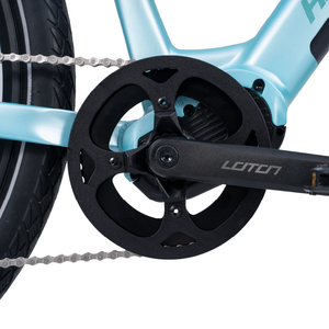 จักรยานไฟฟ้า City Bike รุ่น 700C 36V 360W ระบบขับเคลื่อนกลาง 8 สปีด แบตเตอรี่ลิเธียม เบรกดิสก์ไฮดรอลิก สำหรับผู้ใหญ่ - Product Image 3