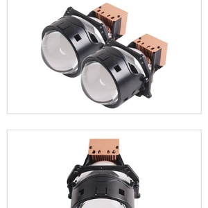 Nuevo Faro Delantero con Lente de Proyector Láser Bi-LED L55 de 5500K y 3 Pulgadas para BMW y Camry, Luces para Autos - Product Image 5