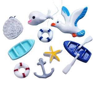 Jouet éducatif pour enfants, vente en gros, chien coloré galaxie, accessoires de décoration en résine pour slime - Product Image 1