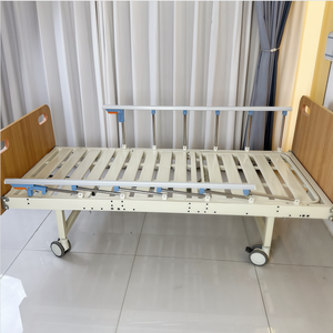 Zes-traps medische bedhek upgrade voor handmatige ziekenhuisbedden en thuiszorgbedden, roestvrij staal, verlaagde hoogte na het inklappen - Product Image 2