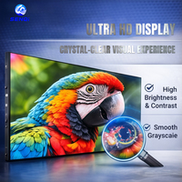 Écran LED d'intérieur personnalisé P2.5 P3, mur vidéo publicitaire HD sans soudure, panneau LED pour centres commerciaux et salles de conférence