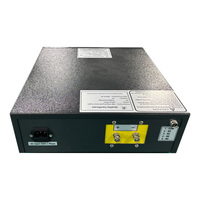 Redresseur d'électrodéposition 12V 10A avec entrée monophasée 220V AC pour petites applications de placage, avec compteur ampères-heures