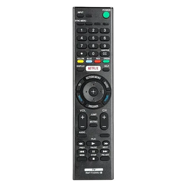 RMT-TX200U For Sony TV Remote Control With Netflix Button XBR-65Z9D XBR-75Z9D XBR-49X700D XBR-49X705D