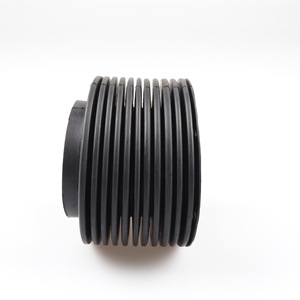 Manchon de <span class=keywords><strong>tuyau</strong></span> télescopique en caoutchouc de silicone manchon en caoutchouc d'amortisseur automobile levier de vitesse en caoutchouc fluoré <span class=keywords><strong>tuyau</strong></span> ondulé - Product Image 6