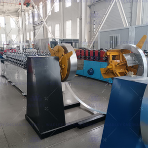 Light Gauge Keel Stud Track C Channel Steel Roll Forming Machine Metal Drywall Stud <b>Cd</b> Ud Uw Cw Making Machine - Product Image 4