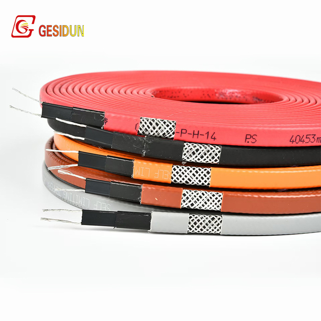 Ice Defrost Safety Anti-Explosion Self Regulating Heating Cable Eac Heat Tracing Cable Self-limited Heat Wire