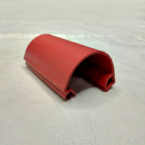 Red Plastic LED <b>Strip</b> Tube Housing Co-extrusion Diffuser Shell Acrylic PMMA Profile for Signage Lighting - Product Image 1