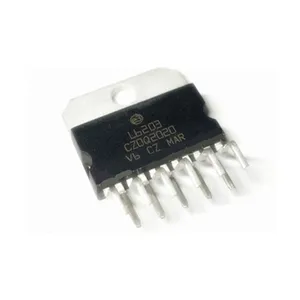 Controlador de motor paso a paso SXLS3, componente electrónico, Chip IC L6203, ZIP-11