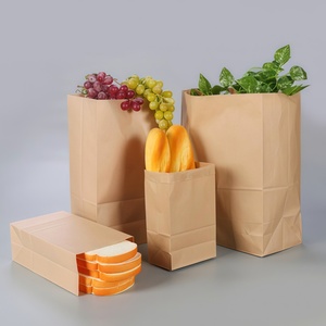 Bolsas de Papel Kraft Blancas al por Mayor con Logotipo Personalizado, Bolsas de Regalo Ecológicas de Papel Kraft para Uso Corporativo y Promocional - Product Image 2
