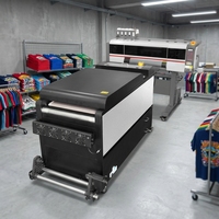 Impresora DTF A1 de 60 cm, Nueva y Certificada Allprint, con Agitador y Secador Automáticos, 1 Año de Garantía, para Camisetas Comerciales