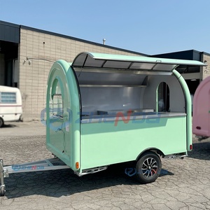 High-quality Dessert Food Truck at Low Price Food Manufactur Dedicated Mobile Food Truck and Supporting Equipment for Sale - Product Image 5