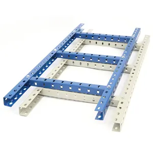 Electrical Steel Galvanized Ladder Type Cable Ladder Aluminum