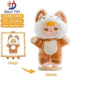 Giocattolo in Vinile Personalizzato con Design di Cartoni Animati, Produttore di Giocattoli in Peluche su Misura, Crea il Tuo Personaggio in Vinile e Peluche - Product Image 1