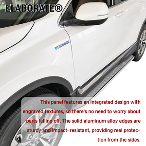 Estribo Lateral de Aleación de Aluminio para Automóvil, Antideslizante y Resistente al Desgaste, Fácil Acceso, Súper Resistente, Se Adapta Perfectamente al Automóvil Original - Product Image 5