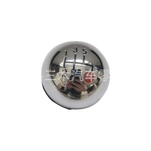 Fiat 500C Gear <b>Knob</b> 5-Speed Chrome <b>Black</b> Numbers Aluminum Alloy Rustproof Car Shift <b>Knob</b> - Product Image 3