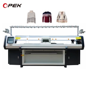 14 gauge flat knitting machine