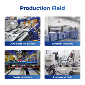 Tiết kiệm điện an toàn 5kwh treo tường năng lượng mặt trời Pin 51.2V 100AH LiFePO4 pin lithium với Thông Minh BMS - Product Image 5