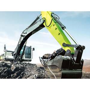 Zoomlion รถขุดตีนตะขาบไฮดรอลิกขนาดใหญ่37ตันเครื่องยนต์ ZE370E-10สภาพใหม่ปั๊มมอเตอร์เกียร์ PLC ปฏิบัติการ6Ton - Product Image 3