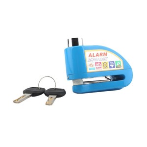 Candado de Disco con Alarma ZUQING de 83.1mm, Impermeable, Antirrobo para Motocicleta, con Alarma de 110dB y Diseño de Presión - Product Image 3