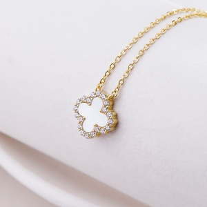 Bộ trang sức cỏ bốn lá SPJ cao cấp, charm bạc 925, vòng tay bạc S925, bộ trang sức dành cho nữ - Product Image 5